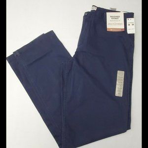 Dockers Navy Big Tall Classic Fit size 36X38